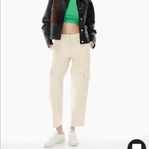 Aritzia Wilfred Free Maeve Cargo pants NEW NEVER WORN